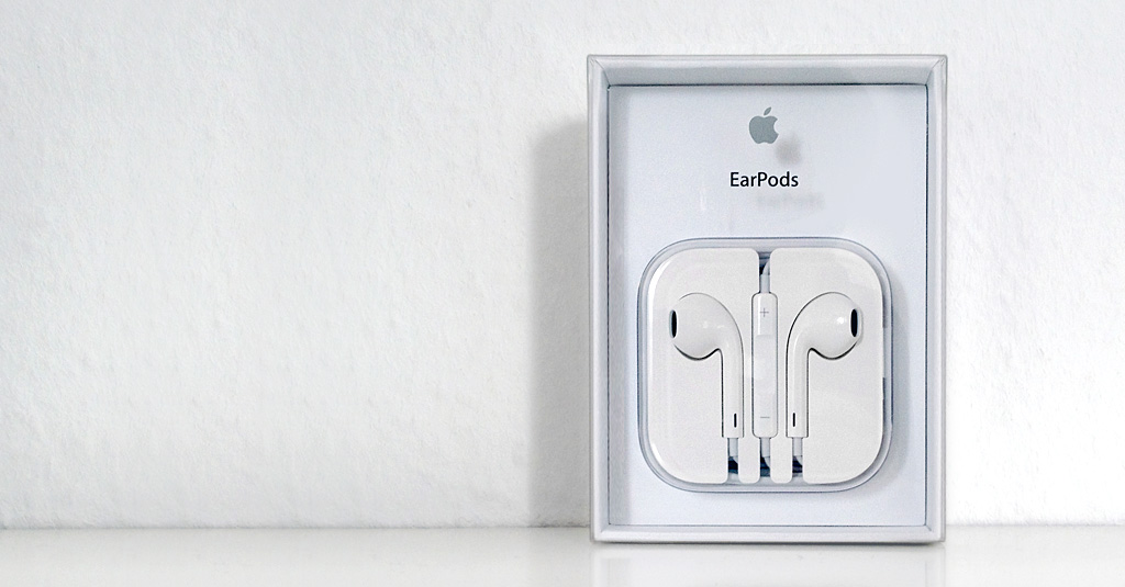 EarPods hero