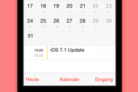 Teaser iOS 7.1