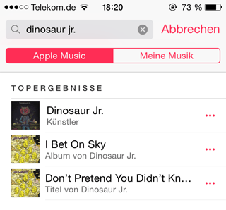 Apple Music Musik App