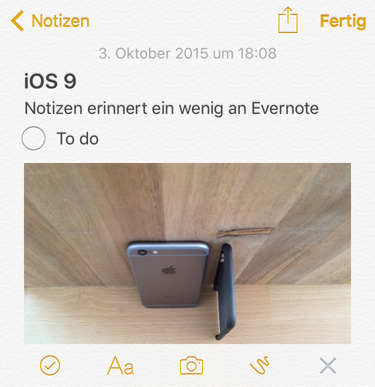 Notizen App