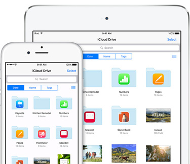 iCloud Drive App