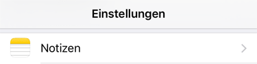 iOS 9.3 Notizen