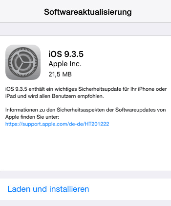 iOS 9.3.5