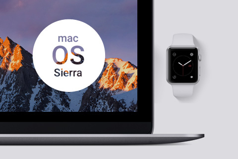 Apple Watch und macOS