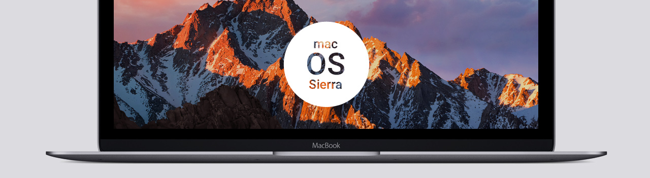 macOS Sierra hero