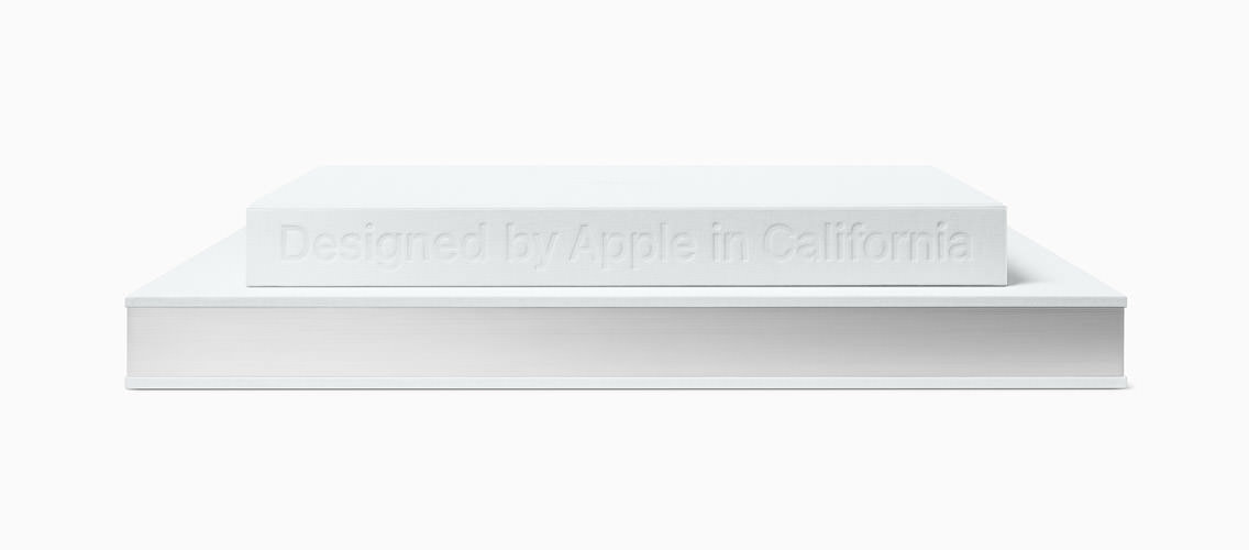 hero Designed by Apple in California