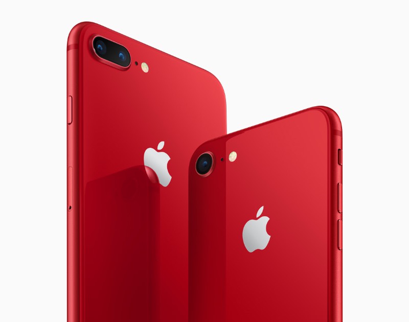Bildmotiv iPhone 8 (PRODUCT) RED