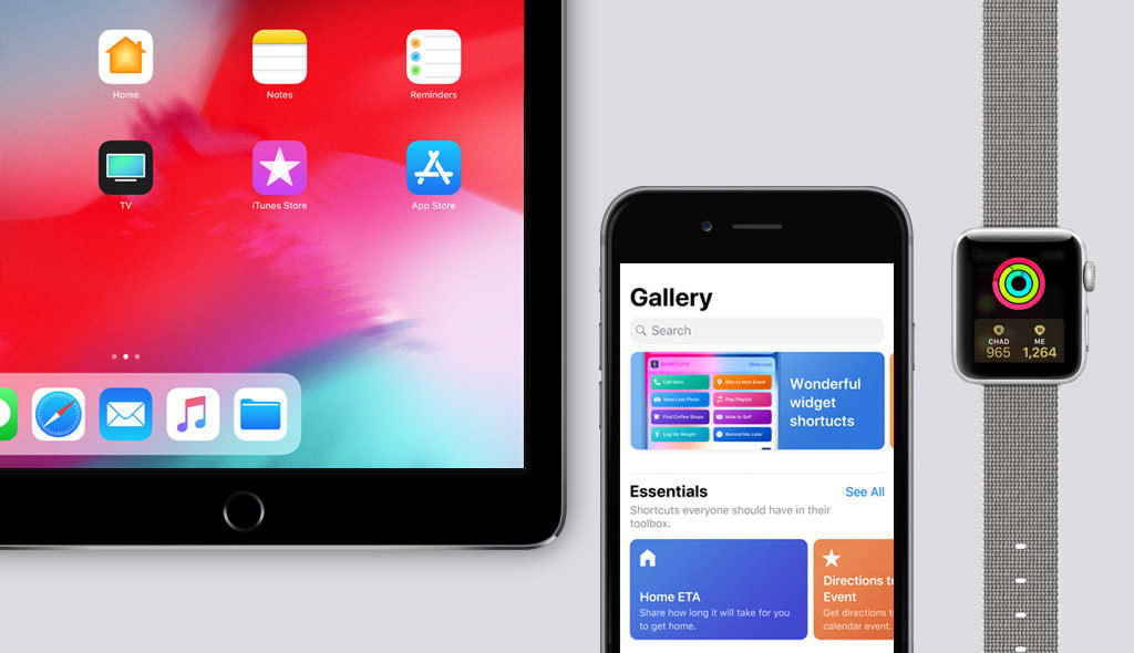 iOS 12 für iPad, iPhone und Apple Watch