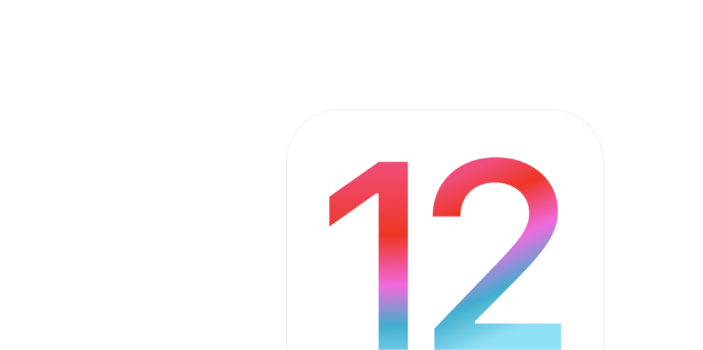 iOS 12 App icon