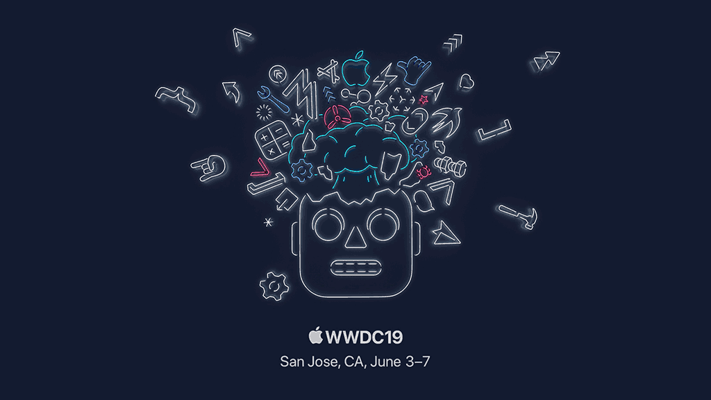 WWDC 2019 Key visual