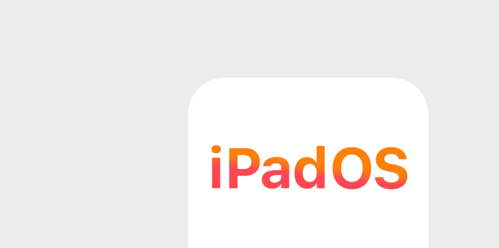 iPadOS App teaser