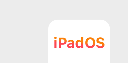 Teaser iPadOS: Home screen