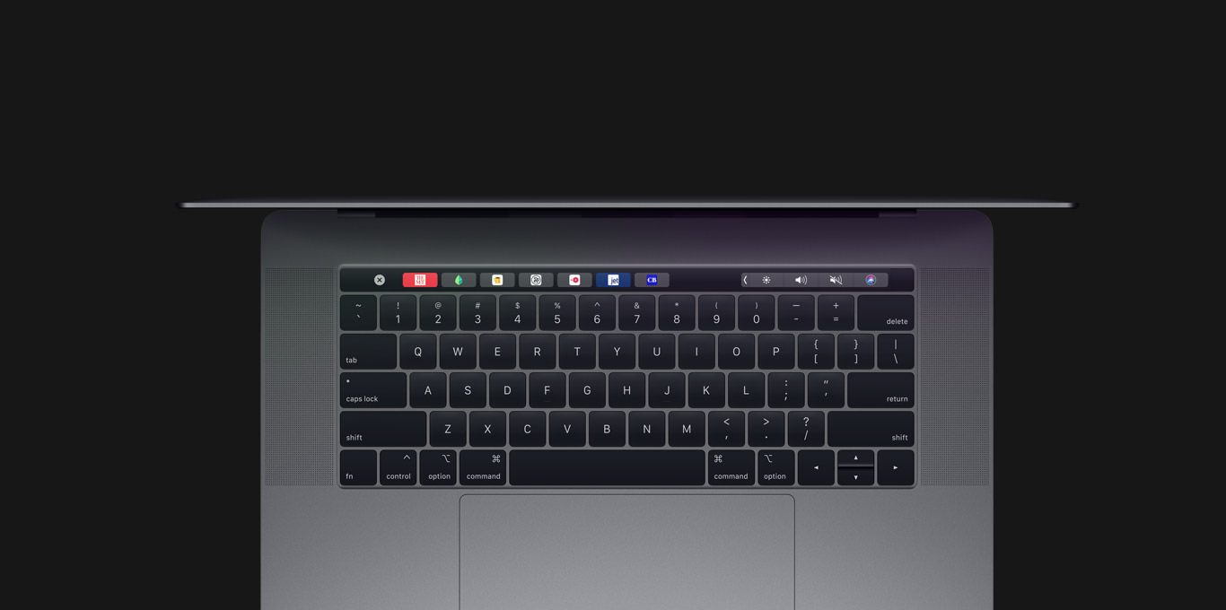 visual MacBook Pro 2019