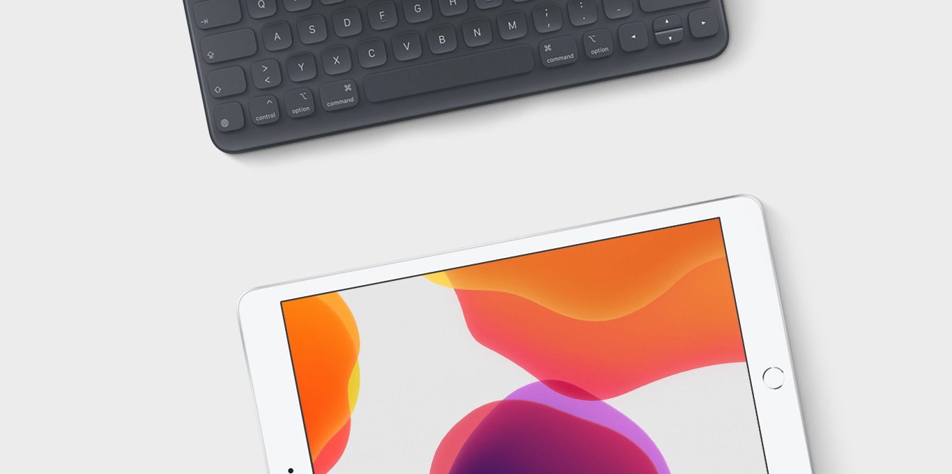 iPad mit Smart Keyboard