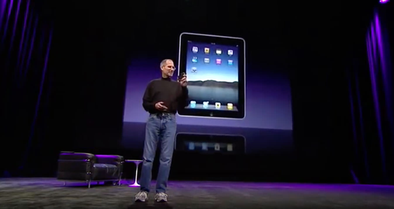 Steve Jobs und das iPad