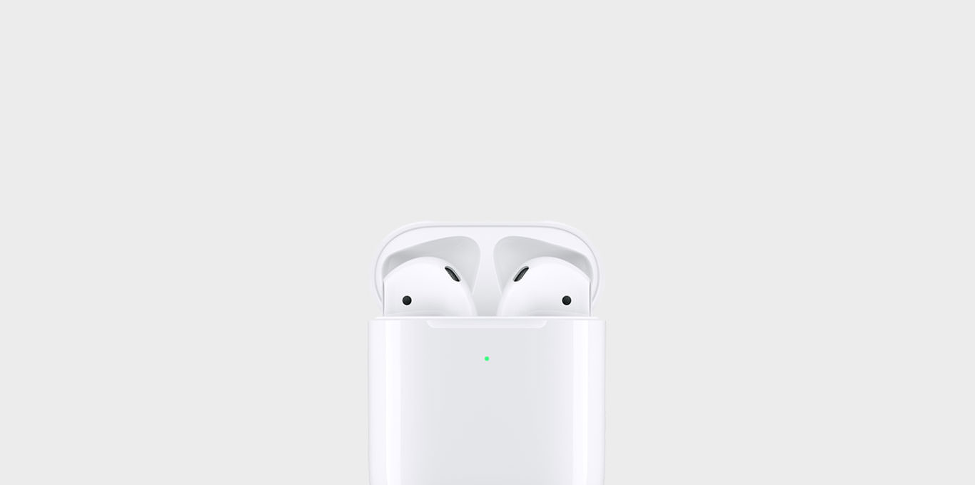 AirPods 2 im kabellosen Ladecase