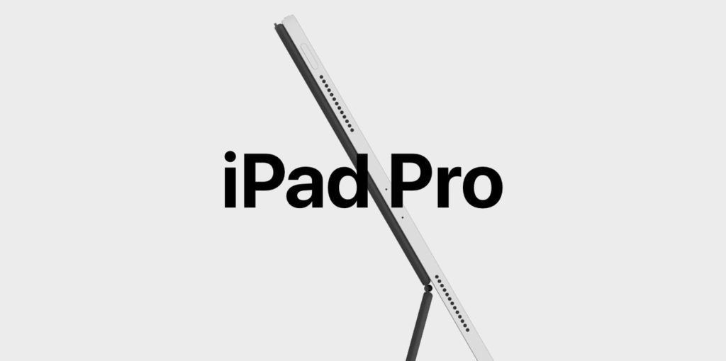 teaser iPad Pro 2020