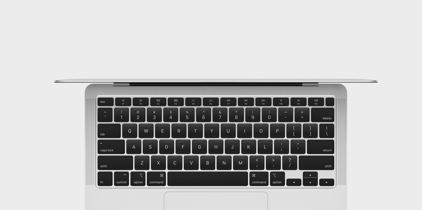 Tastatur vom MacBook Air 2020
