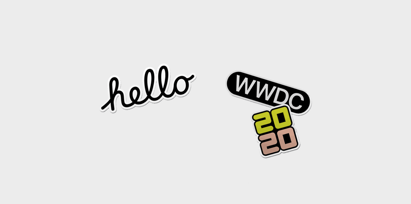 Sticker WWDC 2020