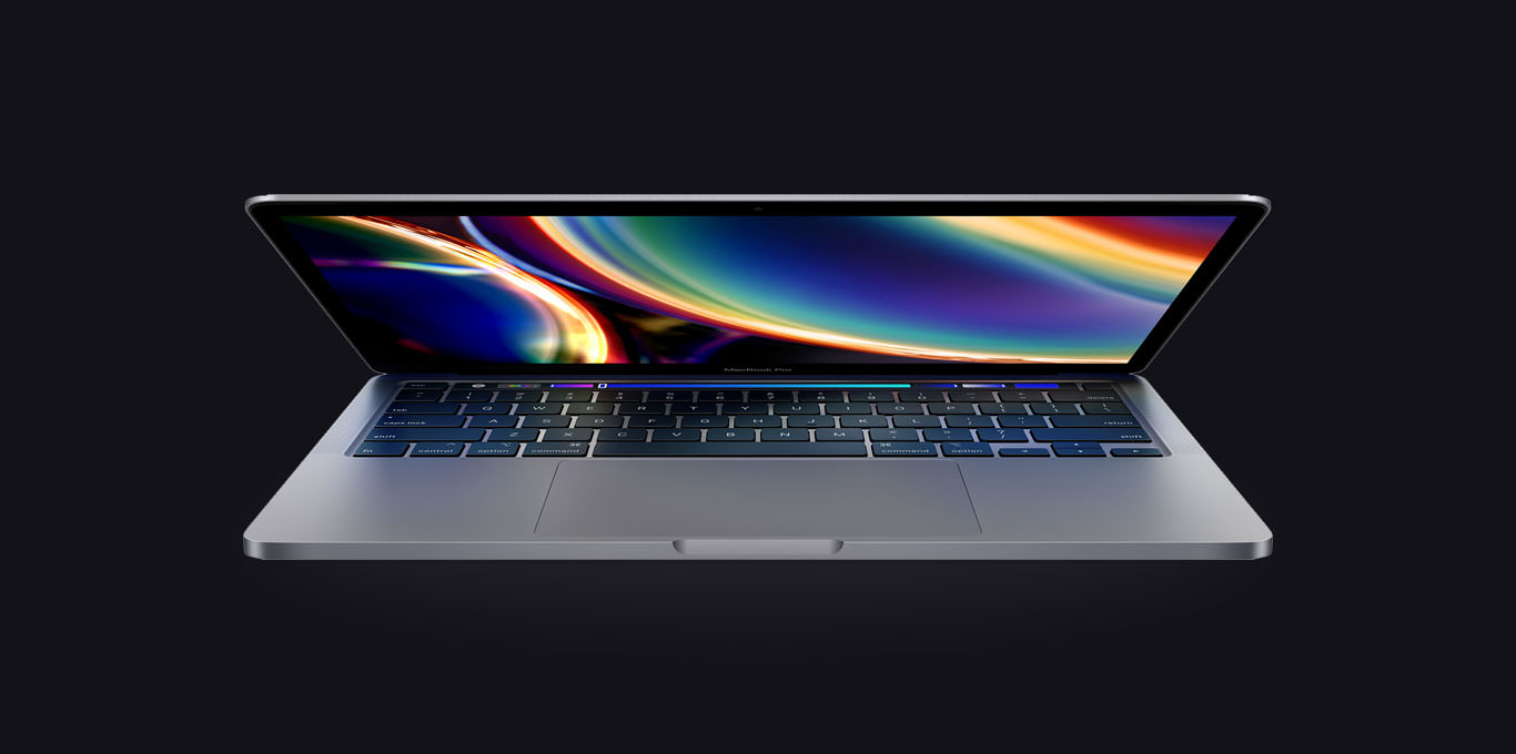 Neue Hardware im MacBook Pro 13-Zoll