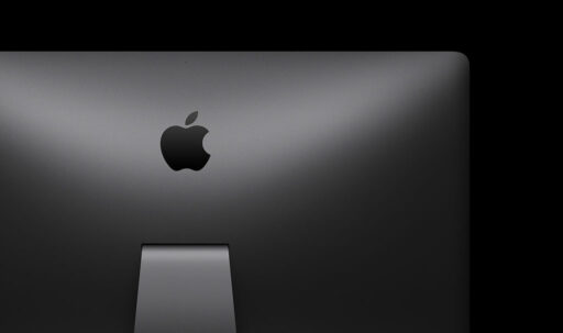 iMac Pro Rückseite