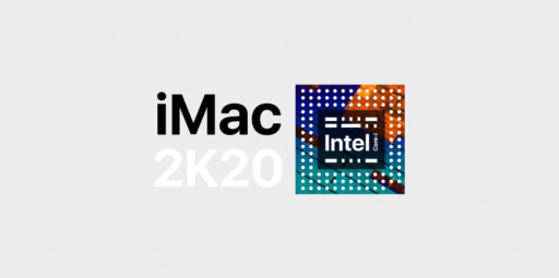 Teaser Neu: iMac 2020 mit Intel Chip