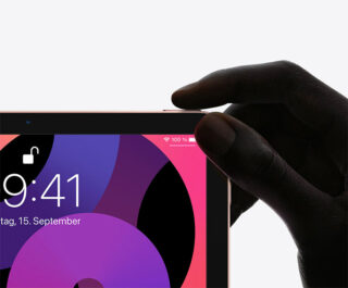 Touch ID im neuen iPad Air