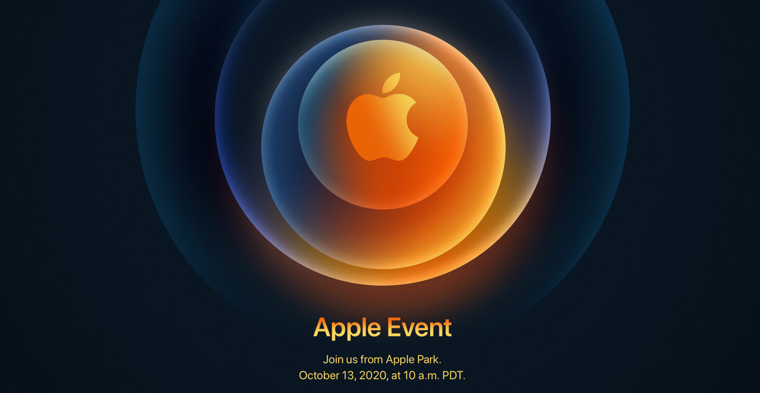 Apple Event Einladung