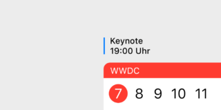 WWDC 2021 Keynote Termin am 7..6