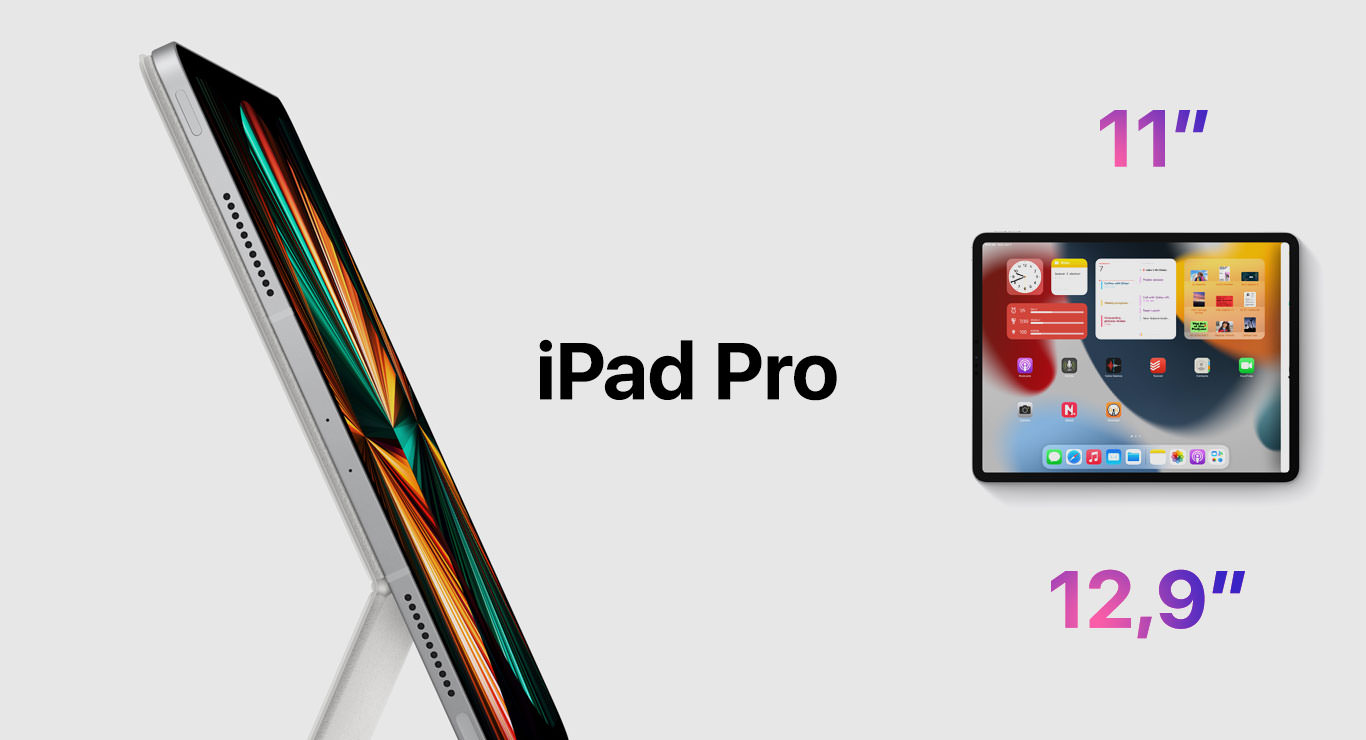11-Zoll und 12,9-Zoll iPad Pro