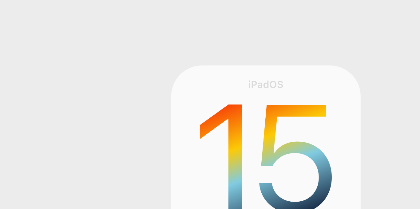 Teaser iPadOS 15 ist da