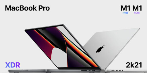 Teaser Neues MacBook Pro ’21