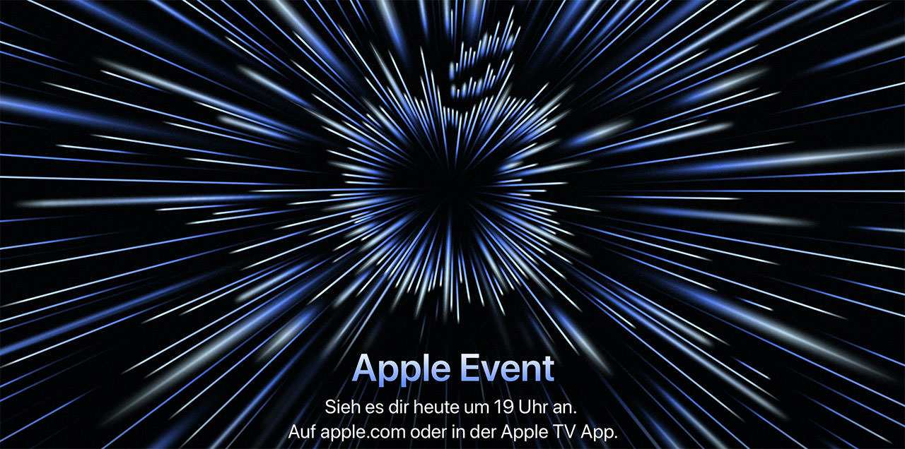 Apple Mac Event Einladung