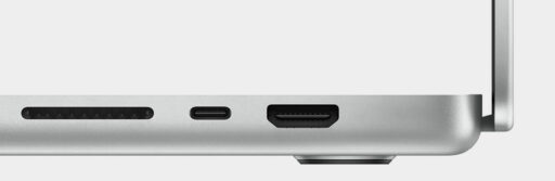 MacBook Pro Gehäuse und Ports