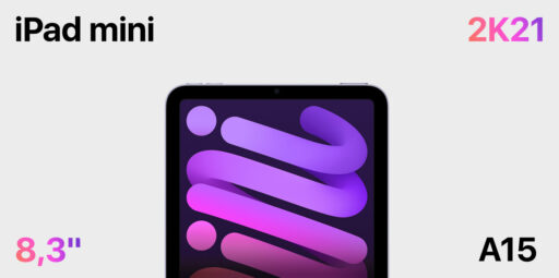 Teaser Neues iPad mini 8,3″