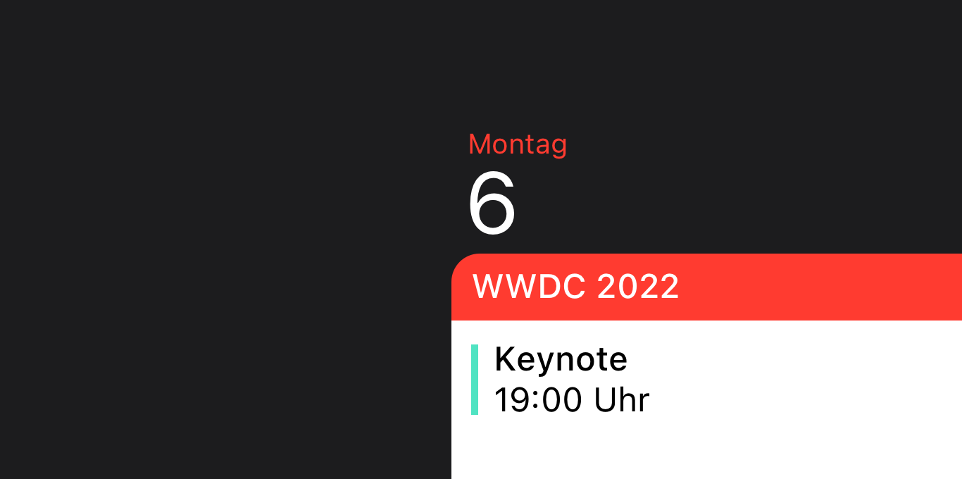 Teaser WWDC 2022