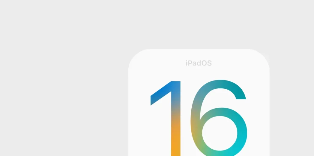 iPadOS 16 Icon