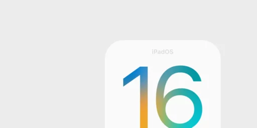 Teaser Vorschau auf iPadOS 16