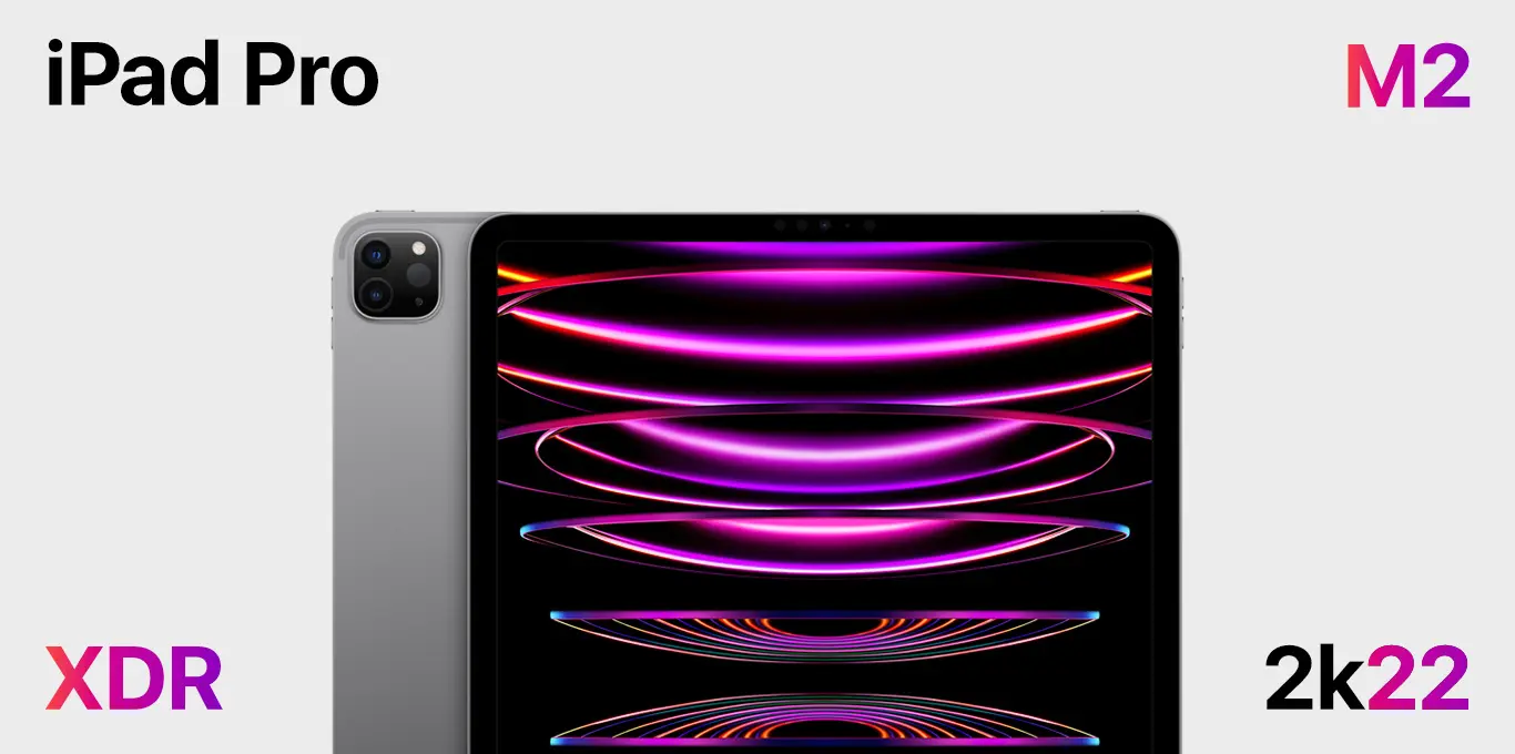 Teaser Neue iPad Pro 2022 Modelle