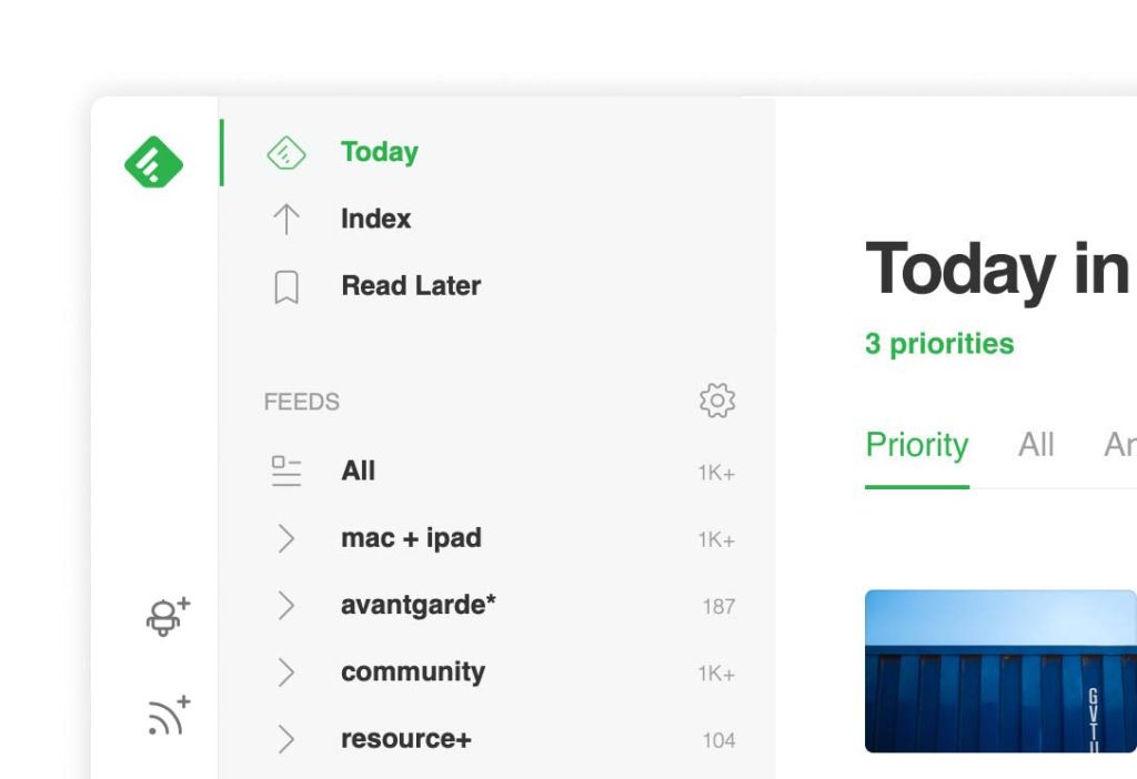 Feedly App