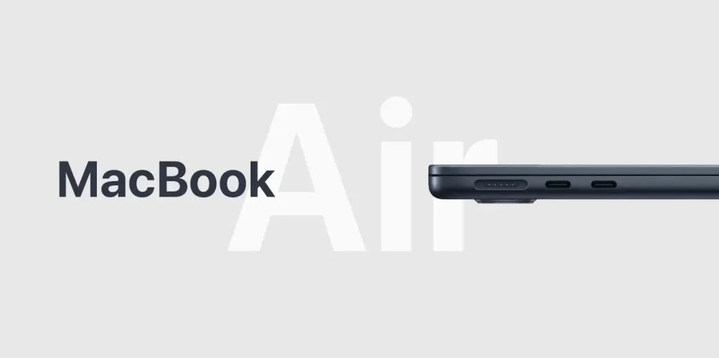 Neues MacBook Air 2022