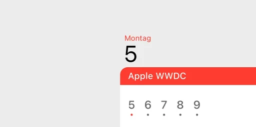 Teaser iPadOS 17 Vorschau