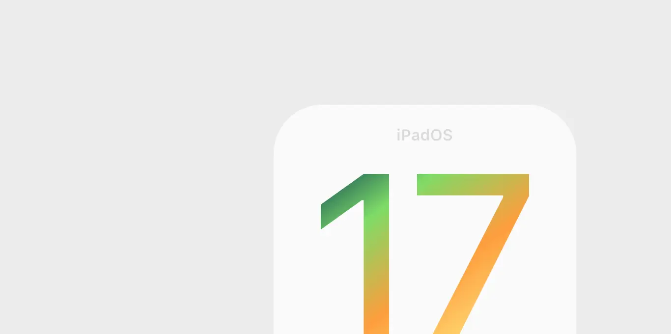 Teaser iPadOS 17.3