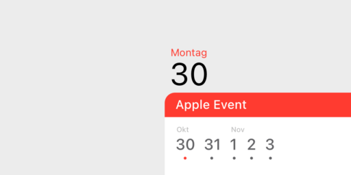 Teaser Scary Fast Apple Event im Oktober