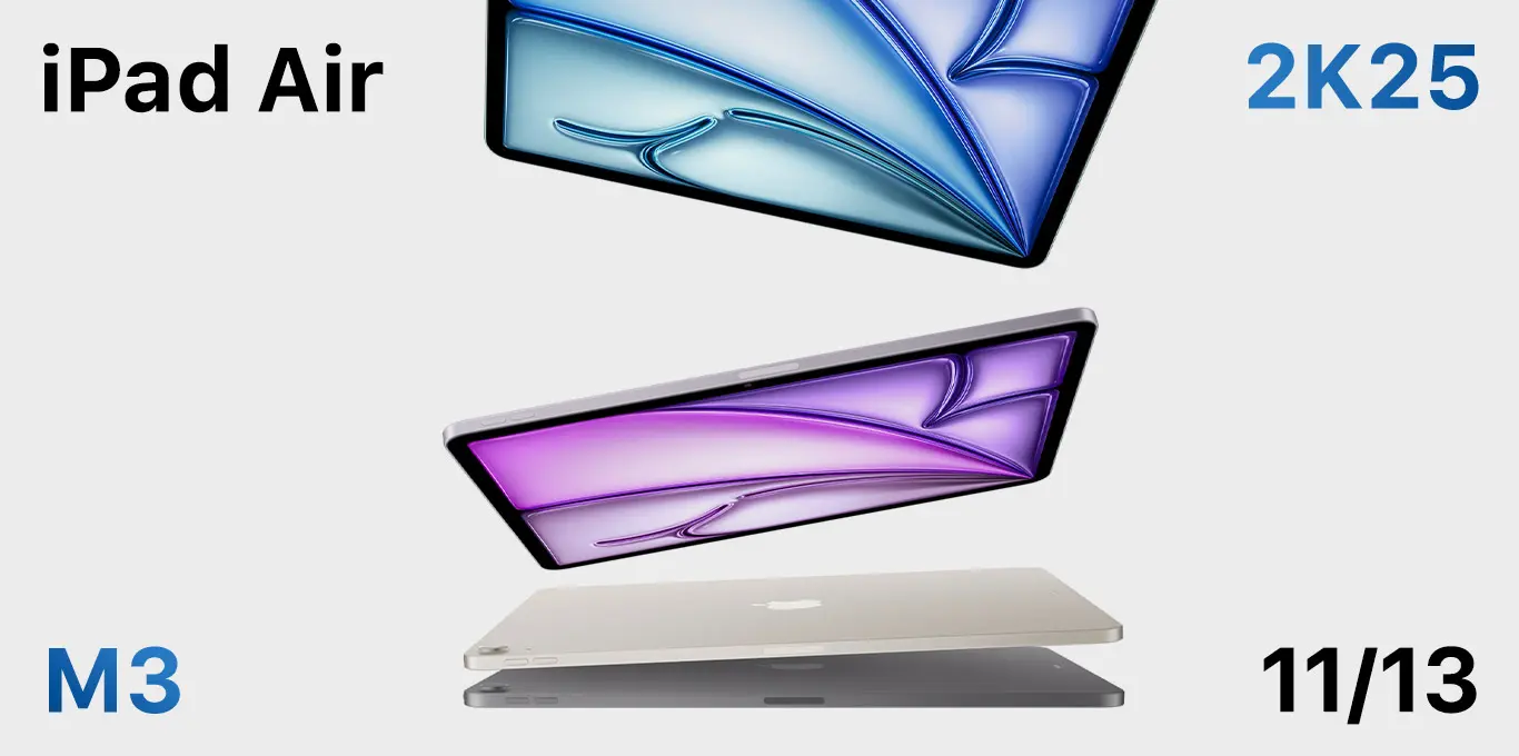 iPad Air mit M3 – das beste Tablet? Teaser iPad Air mit M3 – das beste Tablet?