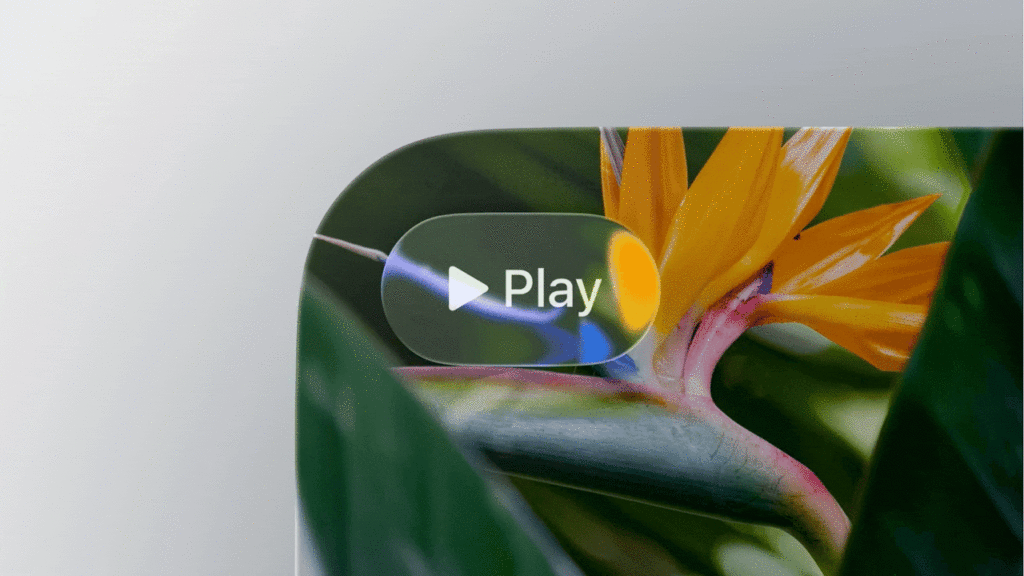 Liquid Glass iPadOS 26