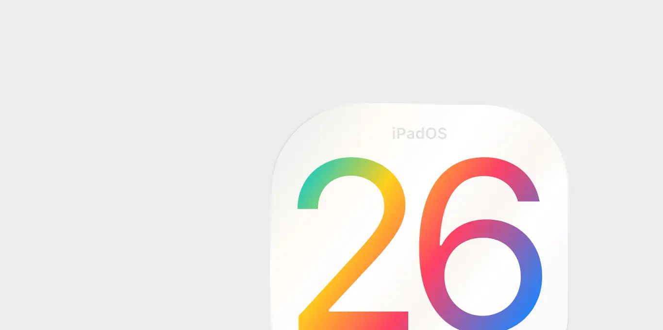iPadOS 26 anstatt iPadOS 19? iPadOS 26 Icon