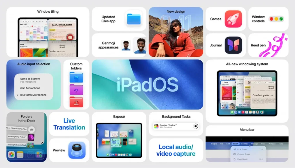 iPadOS 26 Keynote Feature