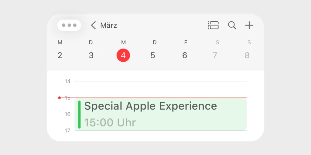 Special Apple Experience • 4. März 2026