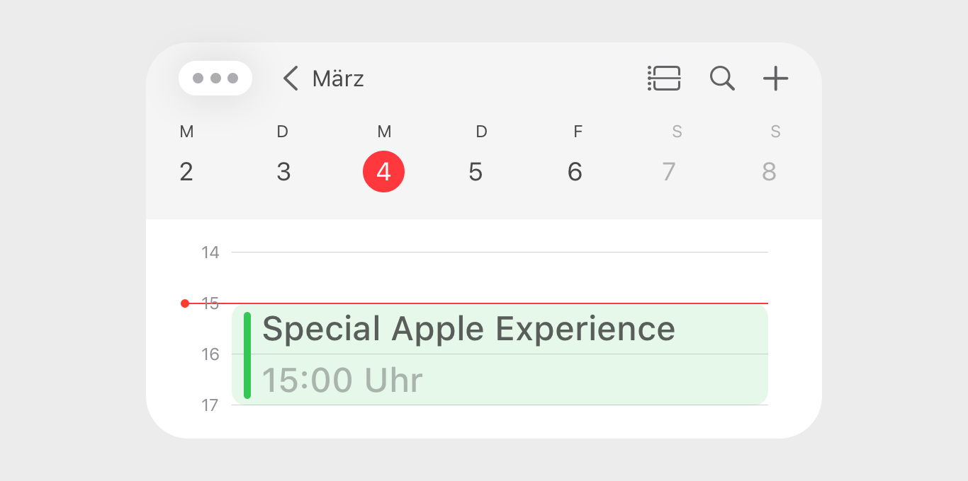 Teaser Apple Event am März 2026: die Special Apple Experience
